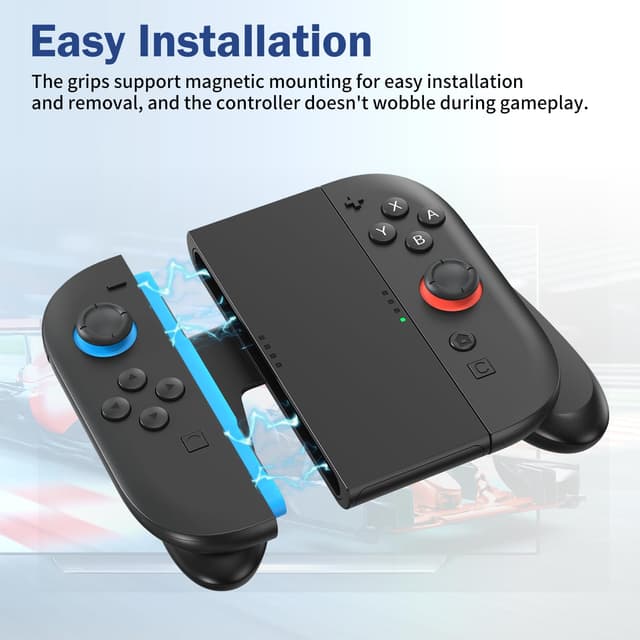 Detalle 2 de Controller Grip Compatible with Switch 2 Joy-Con