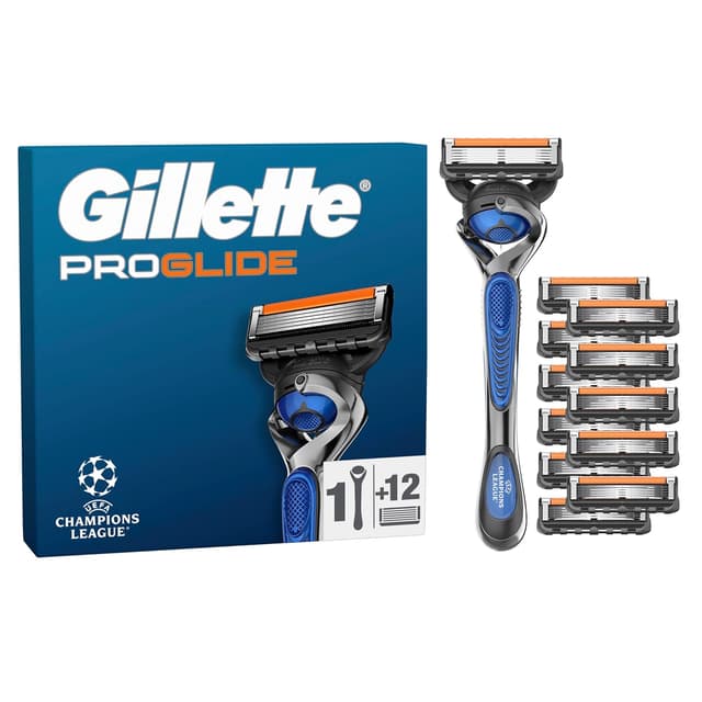 Imagen de Gillette ProGlide Systemklingen 12er mit Handstück en OfertitasTOP
