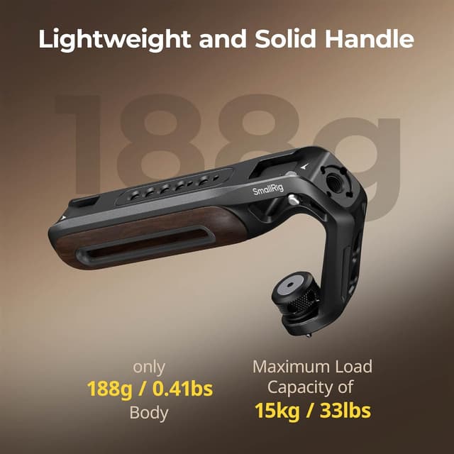 Detalle 2 de SMALLRIG Top Handle 15 kg ARRI-Zubehör