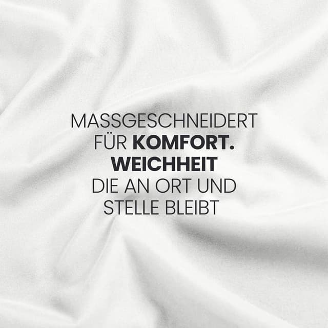 Thumbnail 6 de Utopia Bedding Spannbettlaken 180×200 cm, 35 cm Tiefe