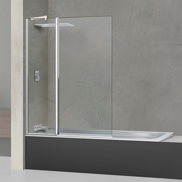 Imagen de Ibermampara Arizona Sport+F — Mampara de bañera abatible 🚿 en OfertitasTOP