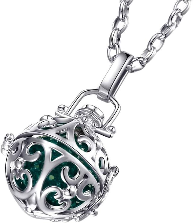 Detalle 2 de Catenina donna in acciaio Morella 70 cm