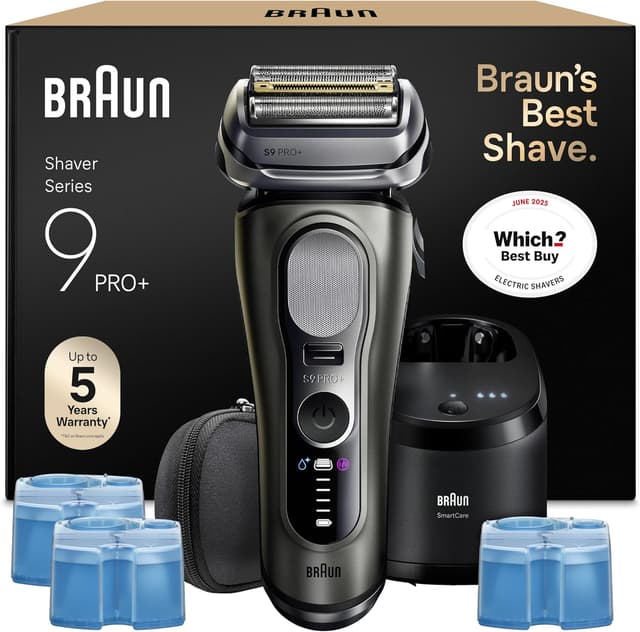 Thumbnail 5 de Braun Series 9 Pro 9465cc electric shaver, 60min