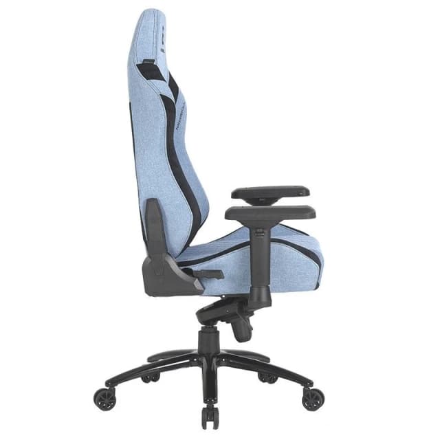 Detalle de newskill Neith Zephyr Silla gaming Tela transpirable