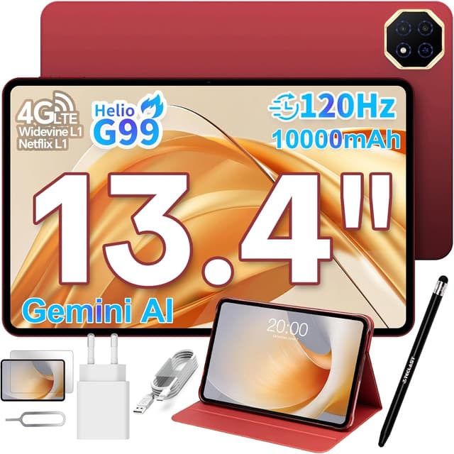 Detalle de TECLAST T65 Plus tablet 13,4 120Hz