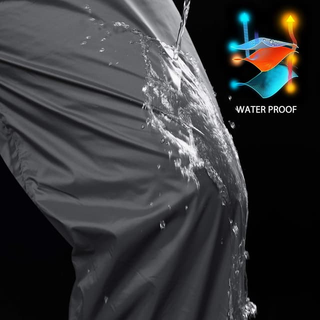 Thumbnail 2 de 33,000ft wasserdichte Regenhose Herren 5000mm