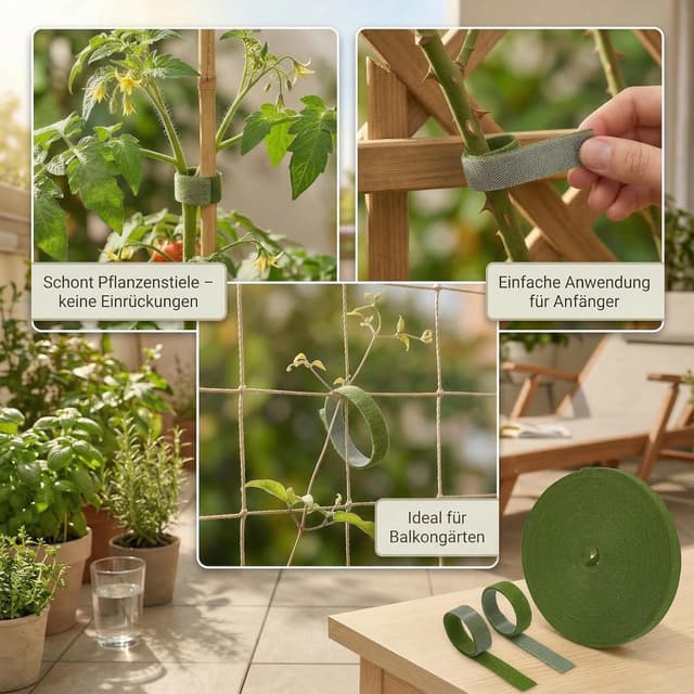 Detalle 2 de honzhaoyu 35m Pflanzenbinder 12 mm Grün