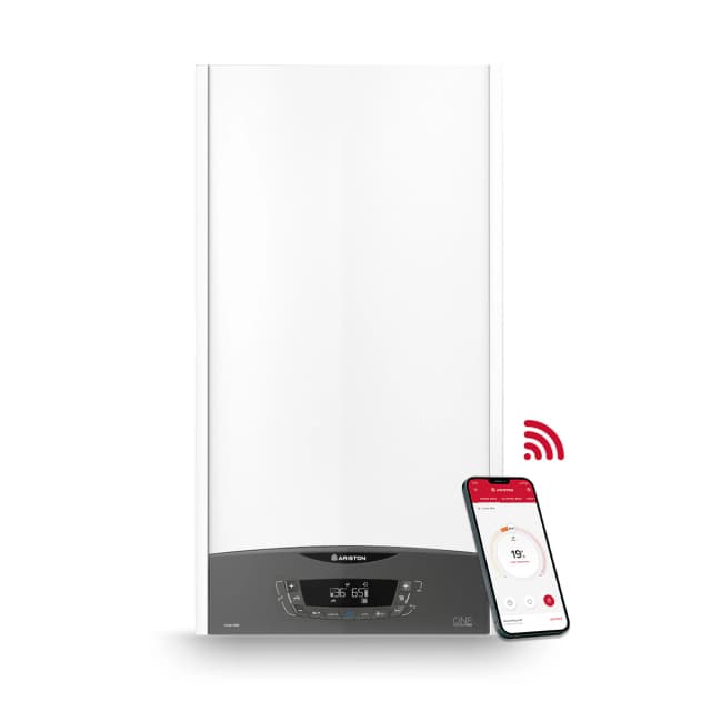 Thumbnail 2 de Ariston Genus One+ Wifi 24 — caldera de condensación