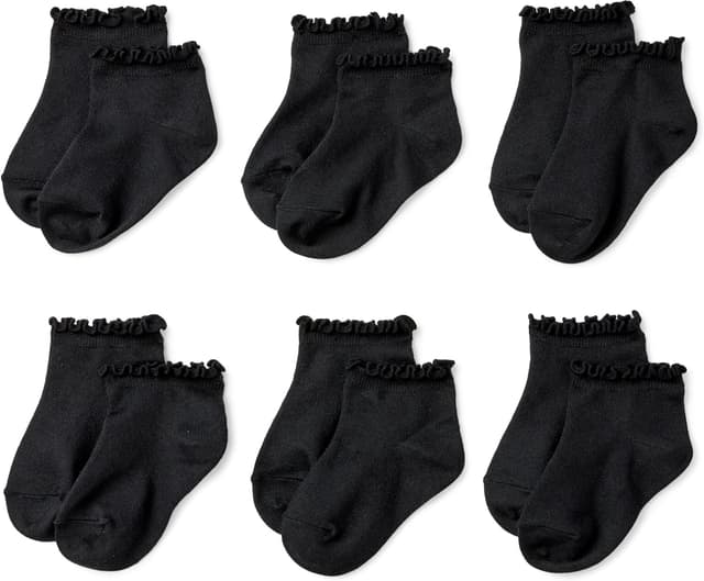 Thumbnail 6 de Amazon Essentials Ankle Socks 6-pack