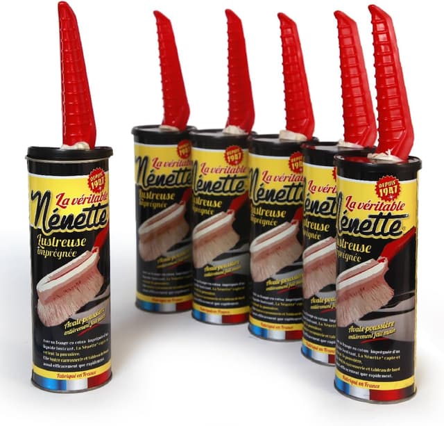 Thumbnail 1 de NENETTE lustreuse frange coton 6 pcs