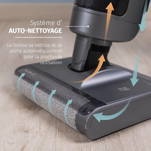 Thumbnail 6 de Aspire Di4 Velluto Doppio Serpillière Électrique 2‑en‑1