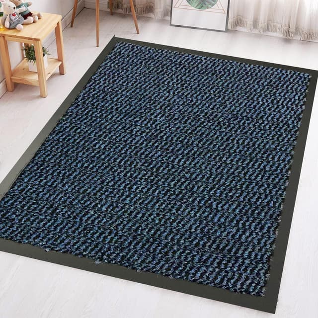 Thumbnail 6 de GULLAMBO Hallway Runner Rug with Non-Slip Rubber Backing – heavy-duty dirt trapping runner for hall, kitchen and entryways