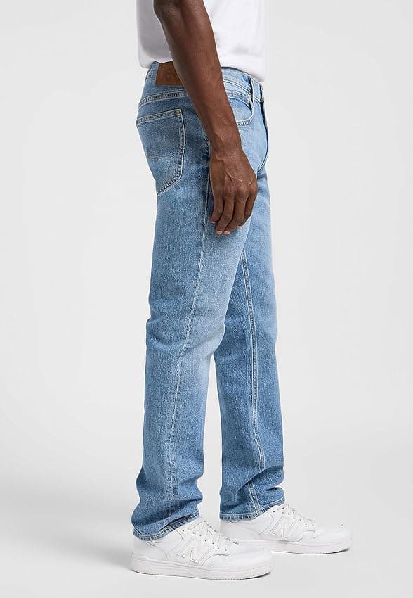 Thumbnail 5 de LEE Daren Zip Fly Vaqueros 34W/32L Horizon Blue 1% elastano