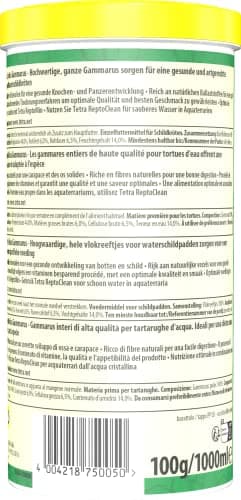 Thumbnail 1 de Tetra Gammarus: Alimento Natural para Tortugas 🐢 - Lata 1L