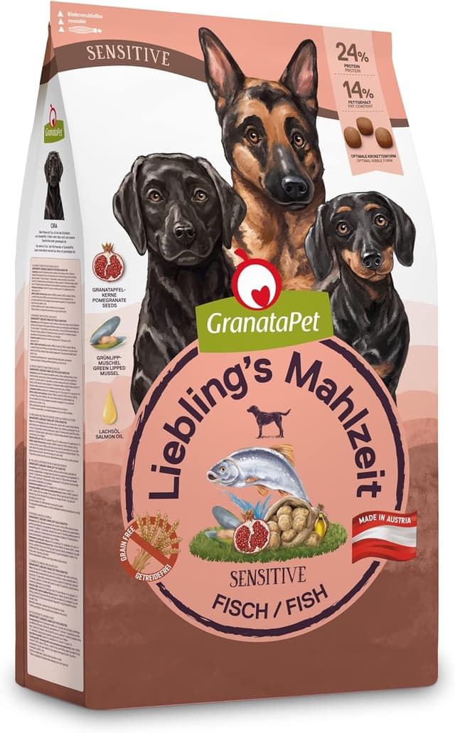 Detalle 2 de GranataPet Liebling's Mahlzeit Adult Geflügel – getreidefreies Trockenfutter ohne Zuckerzusätze (1,8 kg)