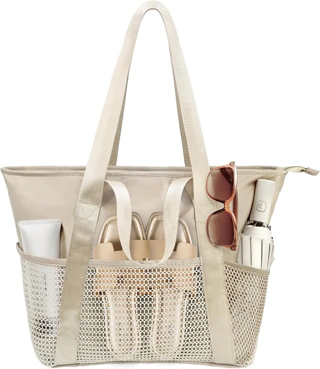 Detalle de beifon Strandtasche XXL 37x36x19 cm