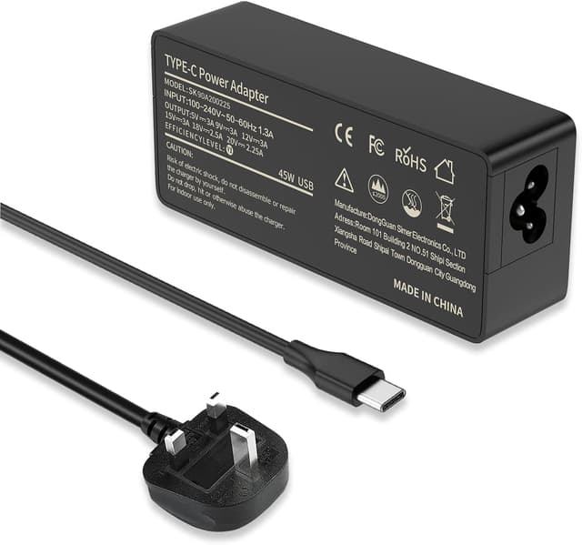 Detalle de Muybienz Chromebook 45W USB C Charger