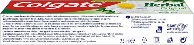 Thumbnail 2 de Colgate Herbal Pasta de Dientes 🌿 Pack 12x75ml