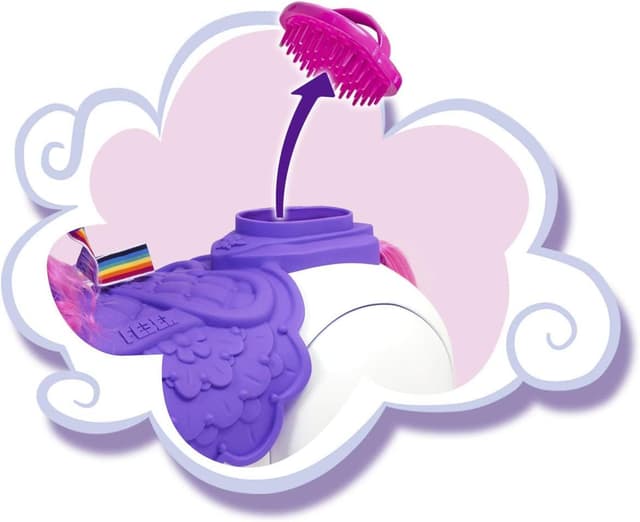 Thumbnail 13 de FEBER My Lovely Unicorn 12V, Mascota Electrónica, Blanco🦄