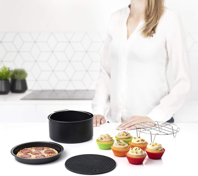 Thumbnail 4 de Princess Set d’Accessoires Airfryer 10 Pièces 4,5 L