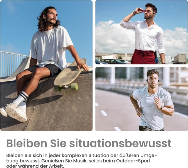 Thumbnail 4 de BADENBURG OPENBEAT 1 Open Ear Bluetooth 5.3 Kopfhörer