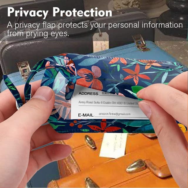 Thumbnail 5 de Fintie Kofferanhänger 2 Stück