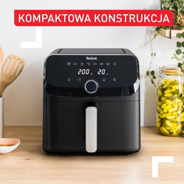 Thumbnail 6 de Tefal Easy Fry Mega EY8558E0 Heißluftfritteuse