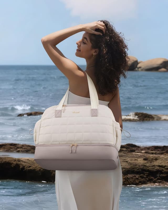 Detalle 2 de LOVEVOOK Travel Bag Carry On 35L