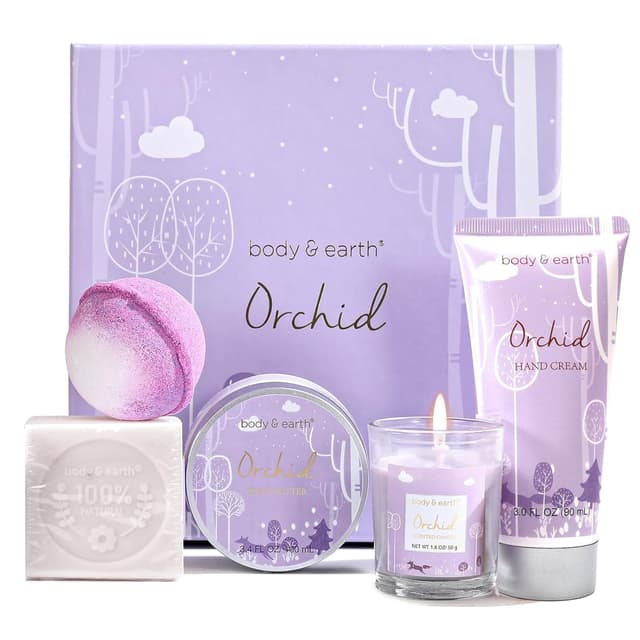 Imagen de BODY & EARTH Orchideen Geschenkset 5tlg en OfertitasTOP