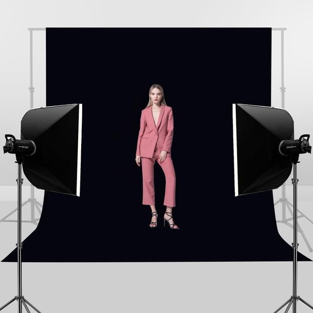 Thumbnail 6 de JEBUTU Black Backdrop 3m x 3m