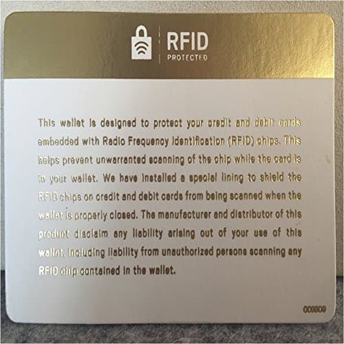 Thumbnail 3 de Fossil Derrick billetero de piel marrón 11,4×2,5×9,5 cm 👛