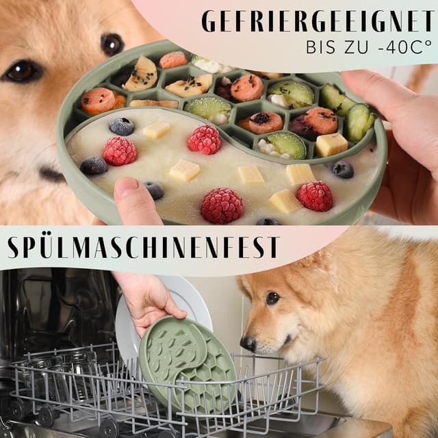 Thumbnail 4 de ne&no® Anti Schling Napf Schleckmatte