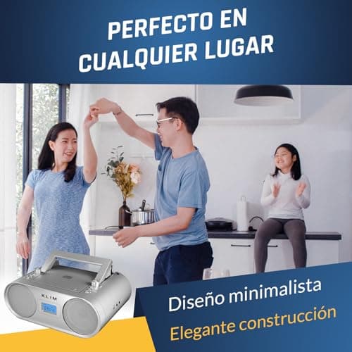 Thumbnail 6 de KLIM Boombox B4 poste radio CD portable