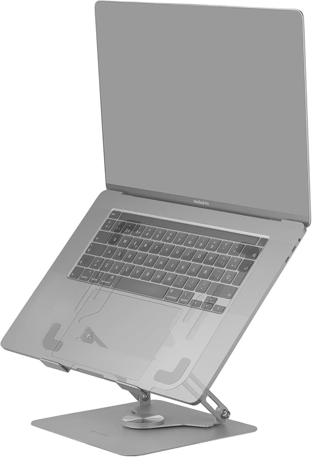 Detalle de Mars Gaming MA-RSN 🖥️ Soporte Ajustable para Portátiles y Tablets hasta 17"