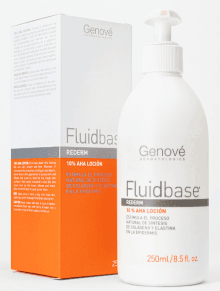 Detalle de Genove Fluidbase Loción 10% AHA 250 ml