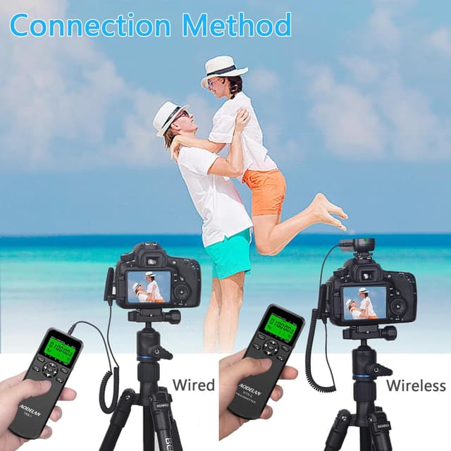 Thumbnail 1 de Wireless Timer Shutter Release Remote Control 199 shots