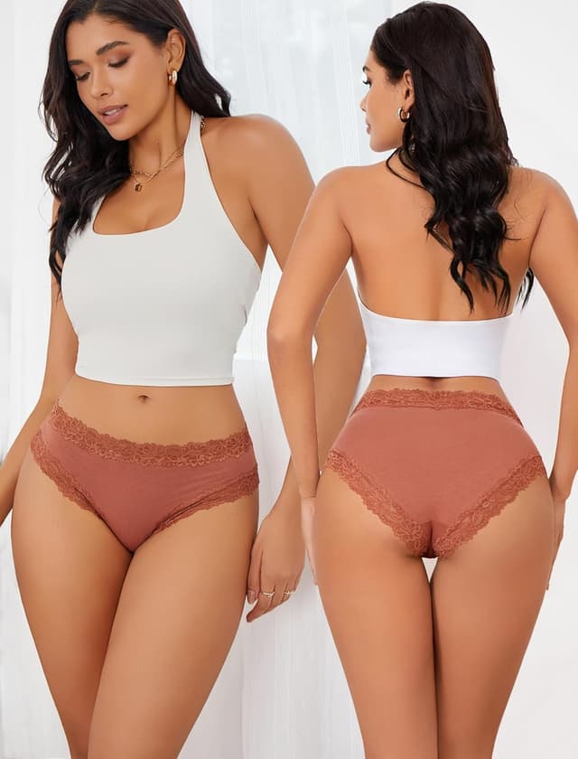 Thumbnail 1 de All Of She calzoncillos algodón 6 pack