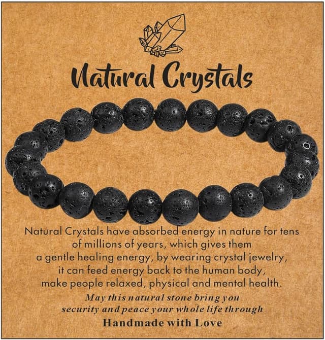 Imagen de Sahoottie Crystal 8mm Bead Bracelet en OfertitasTOP