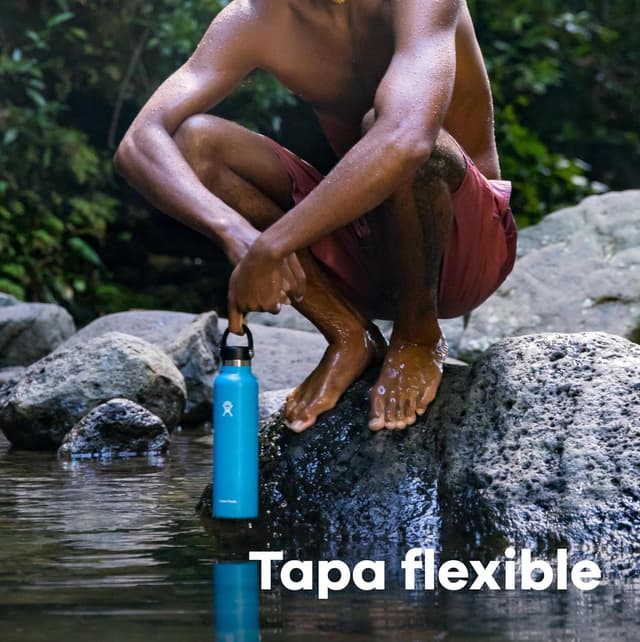 Thumbnail 4 de Hydro Flask Standard Mouth 621 ml 🌊 Botella de Acero Inoxidable