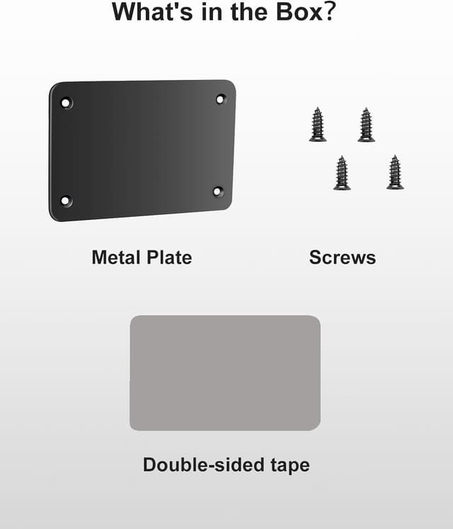 Thumbnail 6 de SToNVUE metal plate for magnetic backup camera
