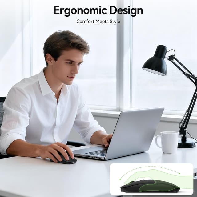 Thumbnail 4 de TECKNET Bluetooth Mouse 4800 DPI wireless mouse