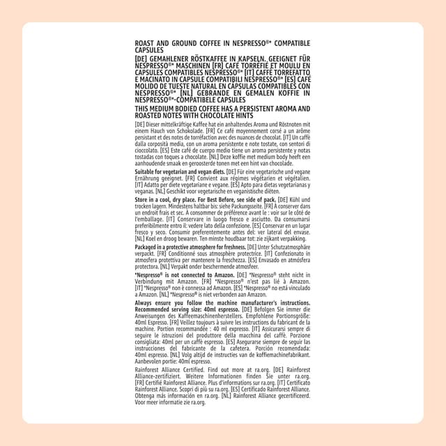Thumbnail 5 de by Amazon Espresso-Kaffeekapseln Aluminium 100er