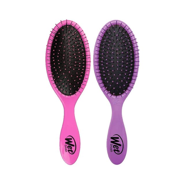 Detalle de Wet Brush Original Detangler 2-Pack hair brush 🪮