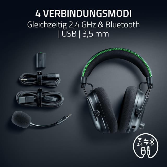 Thumbnail 6 de Razer BlackShark V3 Pro 50 mm Headset