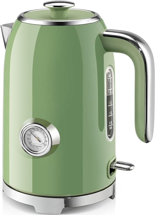 Imagen de SUSTEAS Electric Kettle 57oz Fast 1500W en OfertitasTOP