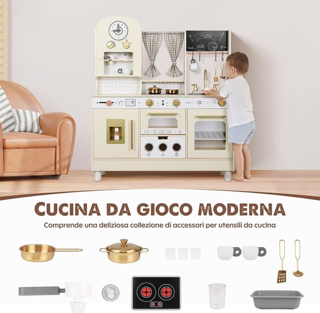 Detalle de EDUBEBO set cucina bimbi 115 cm