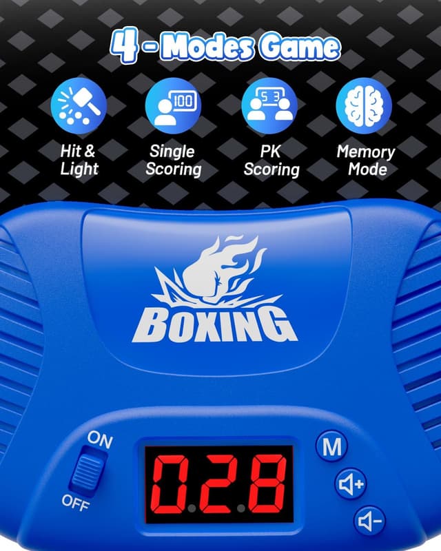 Thumbnail 2 de Kids interactive boxing bag 4 modes