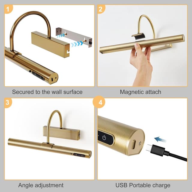 Thumbnail 5 de HARPER LIVING Picture Light 4000 mAh