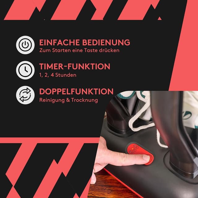 Detalle 2 de ShoeDry Schuhtrockner ShoeDry 110 W für 2 Paar
