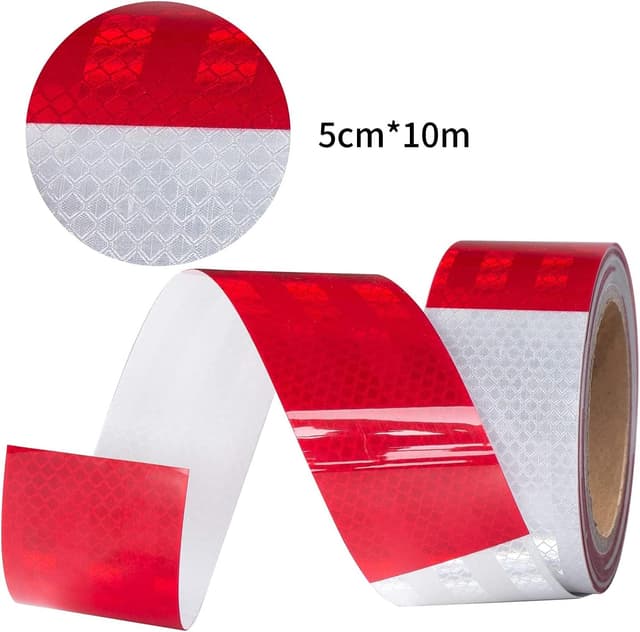 Thumbnail 2 de XFXIA Nastro Riflettente 5x10 Bianco